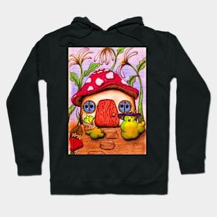 W is for Worms Hoodie